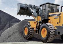 Колесни товарачи Hyundai HL660