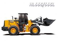 Колесни товарачи Hyundai HL665L