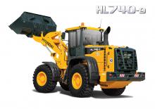 Колесни товарачи Hyundai HL740-9