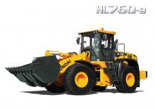 Колесни товарачи Hyundai HL760-9