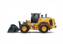 Колесни товарачи Hyundai HL940AXT
