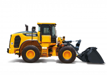 Колесни товарачи Hyundai HL955AXT