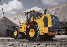Колесни товарачи Hyundai HL960A