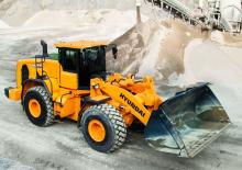 Колесни товарачи Hyundai HL970XT
