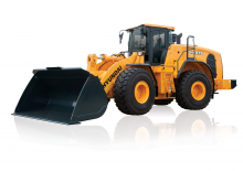 Колесни товарачи Hyundai HL975