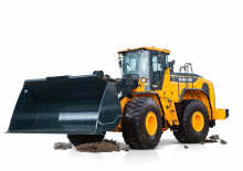 Колесни товарачи Hyundai HL980A