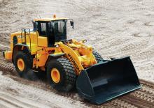 Колесни товарачи Hyundai HL980XT