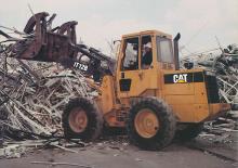 Колесни товарачи Caterpillar IT 12 B