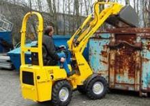 Колесни товарачи Gehlmax KL 155