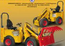 Колесни товарачи Gebr. Geens KM 170