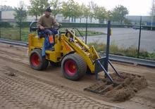 Колесни товарачи Gebr. Geens KM130TE