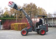 Колесни товарачи Gebr. Geens KM250TE