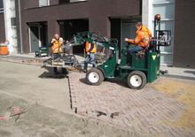 Колесни товарачи Gebr. Geens KM90TE