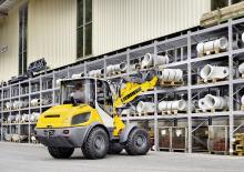 Колесни товарачи Liebherr L 506 Compact