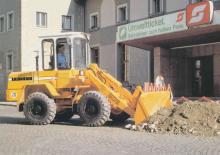 Колесни товарачи Liebherr L 506