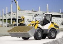 Колесни товарачи Liebherr L 506 Stereo