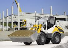 Колесни товарачи Liebherr L 506 Stereo