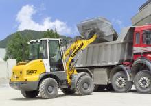Колесни товарачи Liebherr L 507 Stereo