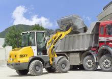Колесни товарачи Liebherr L 507 Stereo