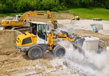 Колесни товарачи Liebherr L 507 Stereo