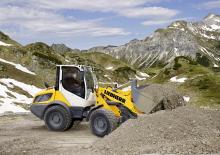 Колесни товарачи Liebherr L 508 Compact