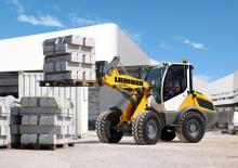 Колесни товарачи Liebherr L 508 Compact