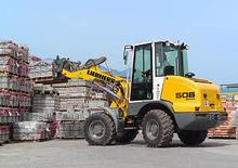 Колесни товарачи Liebherr L 508 Stereo