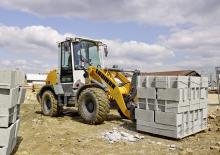 Колесни товарачи Liebherr L 509 Stereo