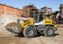 Колесни товарачи Liebherr L 514 P-Stereo