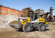 Колесни товарачи Liebherr L 514 P-Stereo