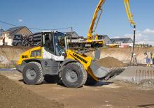 Колесни товарачи Liebherr L 518 Stereo