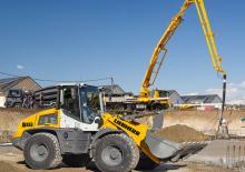 Колесни товарачи Liebherr L 518 Stereo