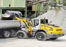 Колесни товарачи Liebherr L 524 Z