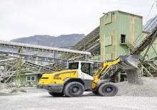 Колесни товарачи Liebherr L 528 P