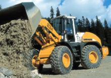 Колесни товарачи Liebherr L 534