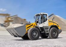 Колесни товарачи Liebherr L 538