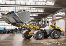 Колесни товарачи Liebherr L 538