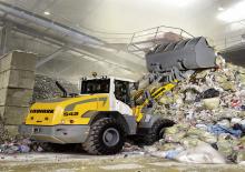 Колесни товарачи Liebherr L 542 P