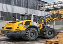Колесни товарачи Liebherr L 546