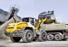 Колесни товарачи Liebherr L 550