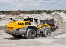 Колесни товарачи Liebherr L 550 XPower