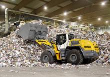 Колесни товарачи Liebherr L 556