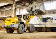Колесни товарачи Liebherr L 566