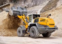 Колесни товарачи Liebherr L 580 XPower