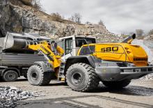 Колесни товарачи Liebherr L 580 XPower