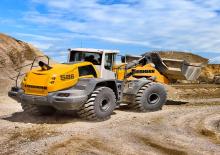 Колесни товарачи Liebherr L 586 XPower