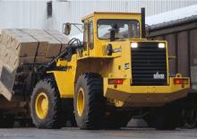 Колесни товарачи Volvo L 90