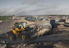 Колесни товарачи Volvo L180H 