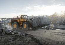 Колесни товарачи Volvo L350H