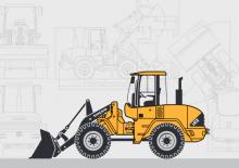 Колесни товарачи Volvo L45B